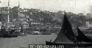 İşte 100 yıl önceki İstanbul&#039;dan hızlı ve hareketli görüntüler