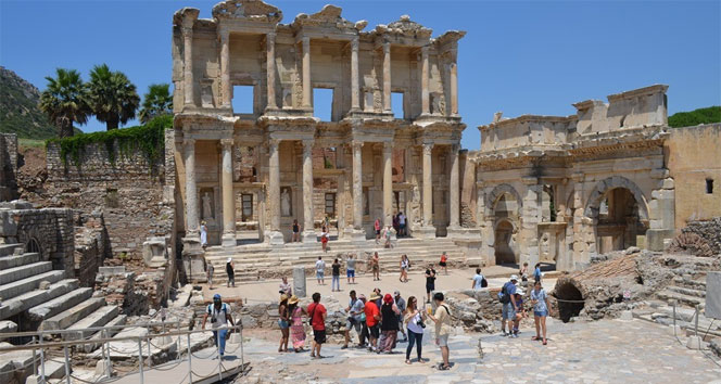 İzmir'de en çok ziyaret edilen müze 'Efes'