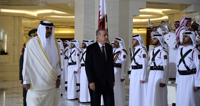 Katar Emiri, Cumhurbaşkanı'nın konuğu olarak Türkiye'ye geliyor