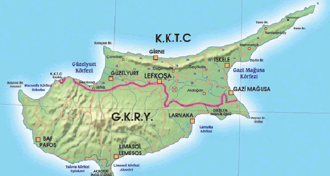 Kıbrıs Rum Kesimi'ndeki bir kışlada askerler ayaklandı