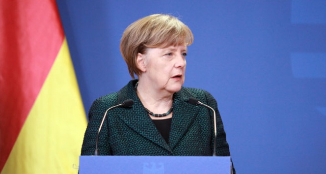 Merkel'den 'teröre karşı işbirliği' önerisi