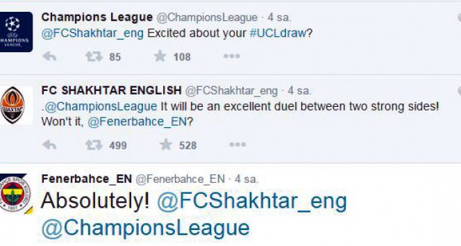 Shakhtar Donetsk'ten Fenerbahçe'ye mesaj