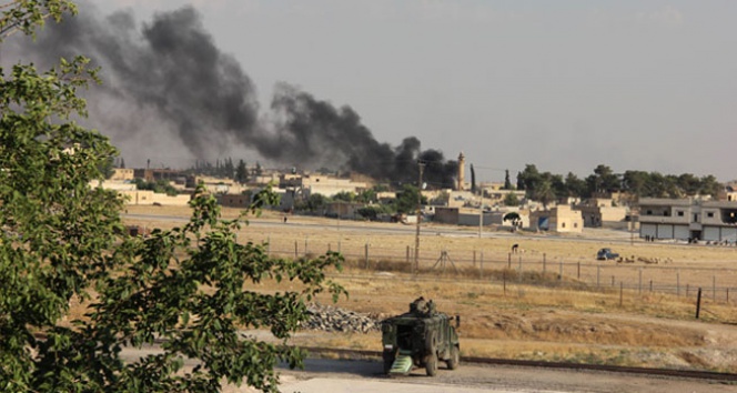 Tel Abdyad'ın kontrolü YPG'de