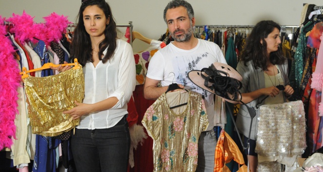 Türkan Şoray’ın filmine bir TIR kostüm
