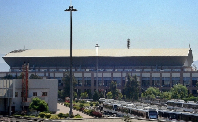 Karşıyaka'da salon hazırlığı