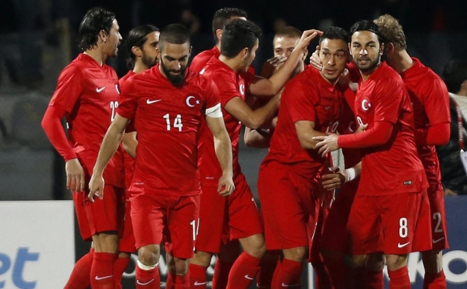 FIFA'dan Türkiye 3 basamak yükseldi