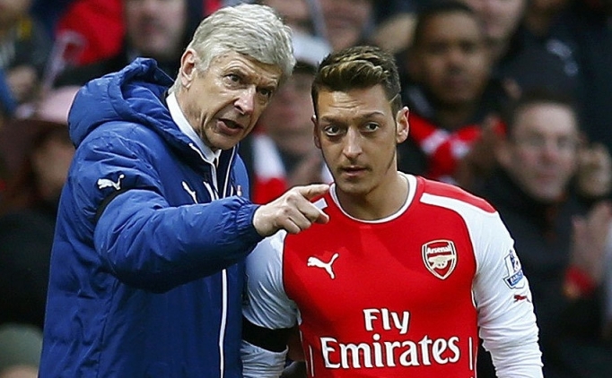Wenger, Mesut'tan beklentisini a&ccedil;ıkladı!