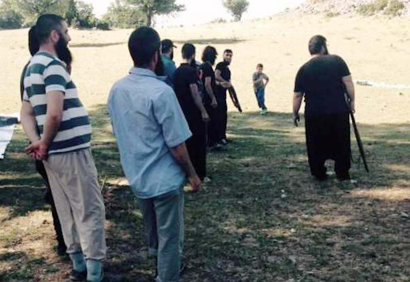 19 kişinin tutuklandığı IŞİD operasyonu, polis kamerasında