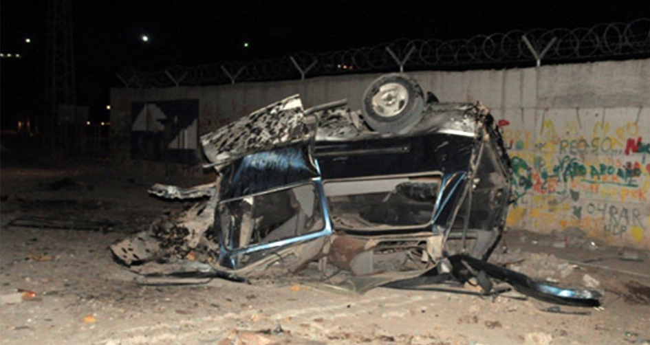 YDG-H'lilerin polis için döşediği patlayıcıya sivil araç bastı: 1 ölü