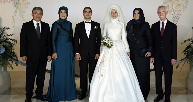 Abdullah Gül'ün oğlu Ahmet Münir Gül evlendi