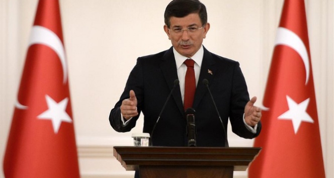 Başbakan Ahmet Davutoğlu'ndan operasyon açıklaması