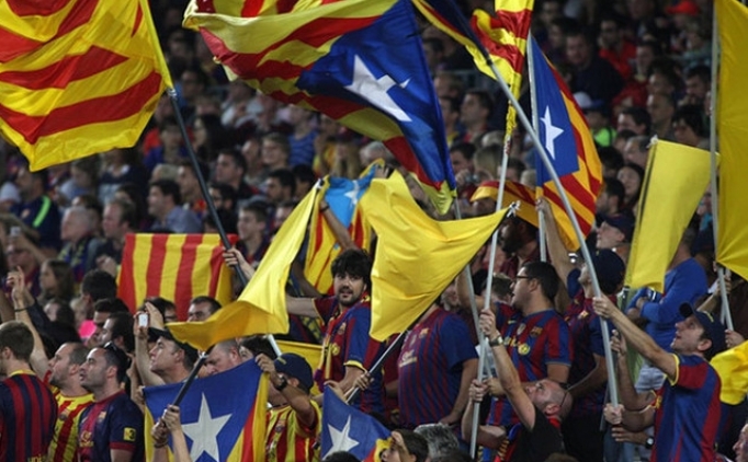 Katalan Bayrağı için UEFA'ya gidiyorlar