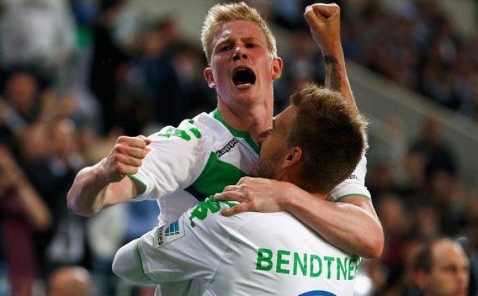 Lord Bendtner Bayern'i tek başına yıktı!