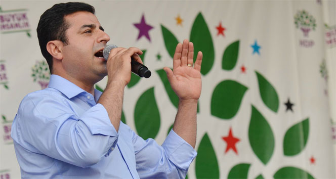 Demirtaş: 'Barış görmek isteyenler...'