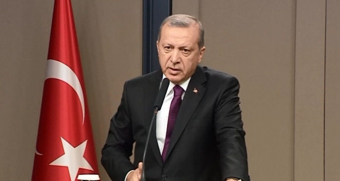 Erdoğan: 1 Kasım'da seçim yapılacak
