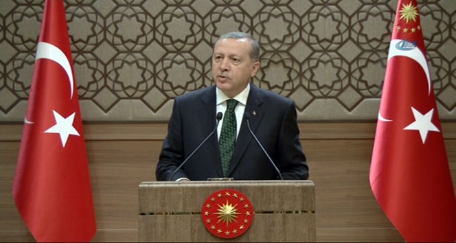 Erdoğan: Öz ve Kara yaka-paça buraya gelip hesap verecek!