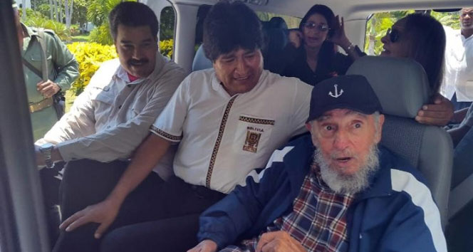 Fidel Castro 89'uncu yaşını kutladı