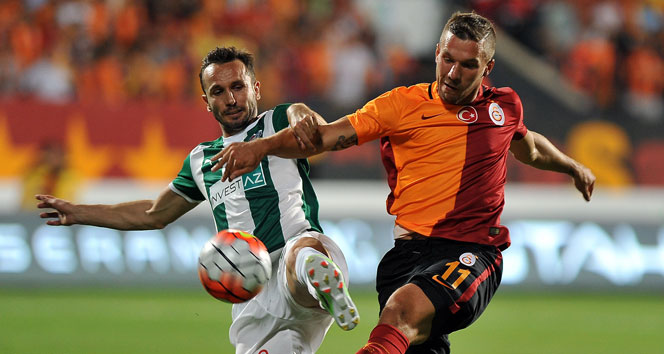 Galatasaray 1 - 0 Bursaspor
