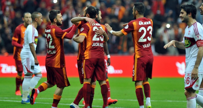 Galatasaray, Sivasspor karşısında!