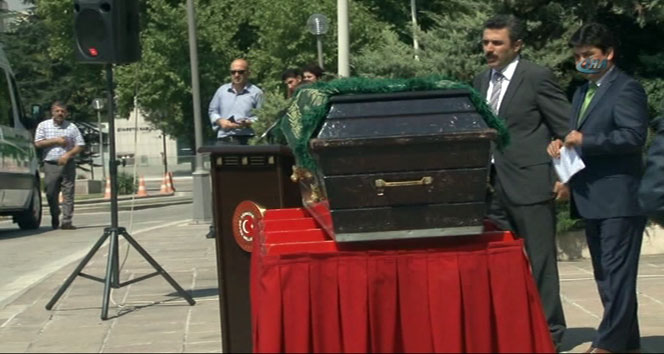 Hayati Şener için Meclis'te cenaze töreni