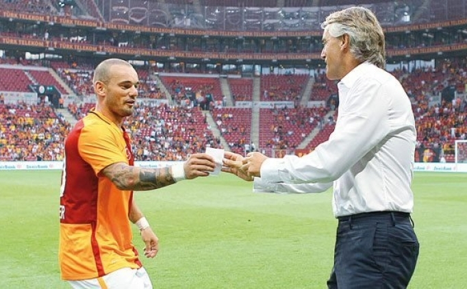 Sneijder'den F.Bahçe'ye gönderme planı!