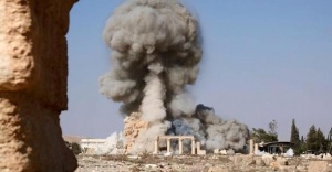 IŞİD bir tapınağı daha havaya uçurdu