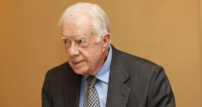 Jimmy Carter kanser olduğunu açıkladı