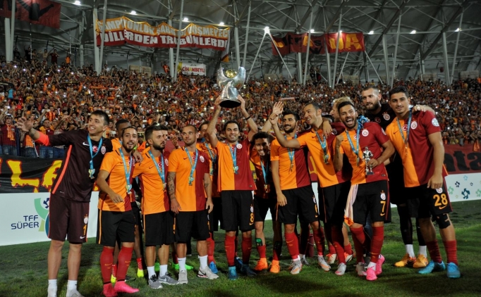 Rekorlar Galatasaray'da
