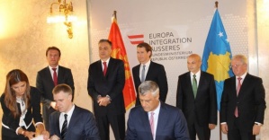 Kosova ve Karadağ’dan tarihi imzalar