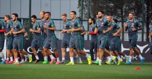 Ay-yıldızlılarda Letonya mesaisi sürüyor