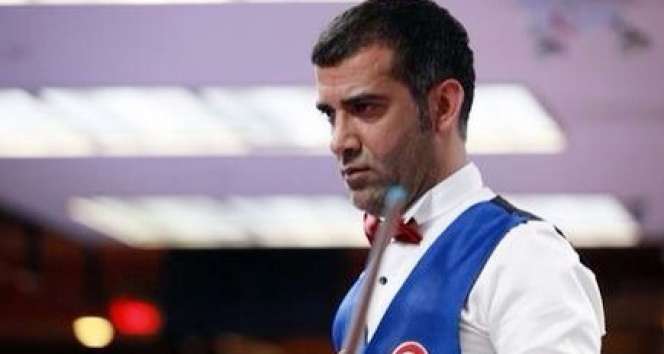 Milli bilardocu Tayfun Taşdemir dünya şampiyonu