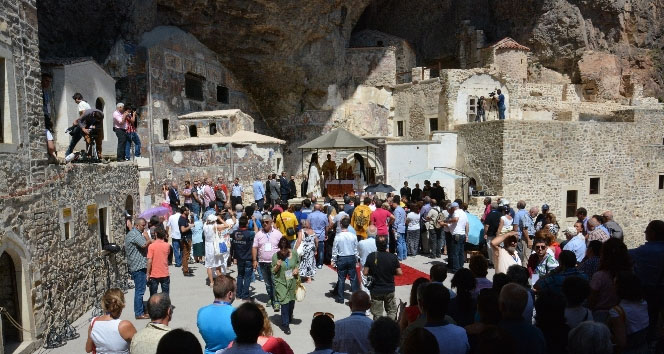 Ortodoks dünyası Sümela Manastırı’nda 6.kez ayin yapacak