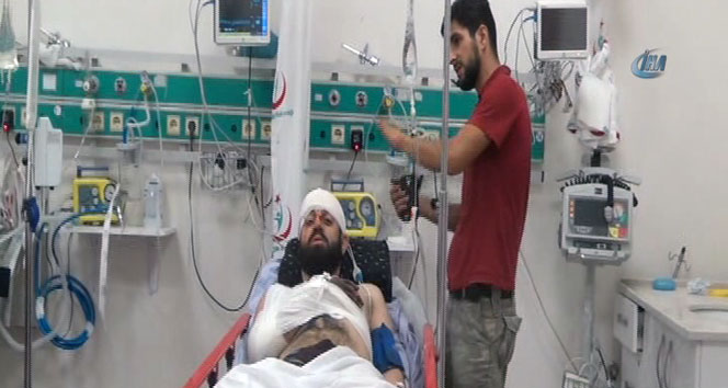 ÖSO komutanı IŞİD ile çatışmada yaralandı