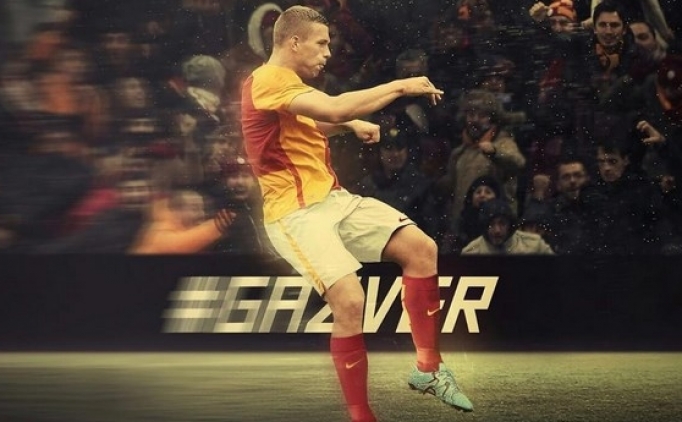 Podolski: Türkiye'nin en iyisiyiz!