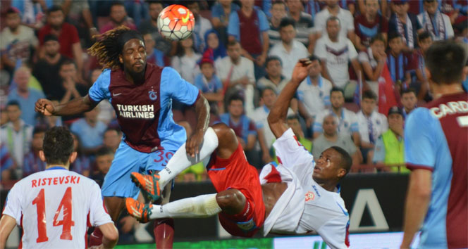 Trabzonspor Avrupa'ya veda etti