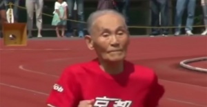 105 yaşında, 100 metre rekorunu kırdı