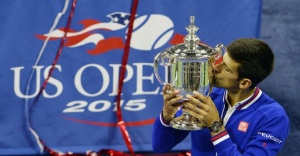 ABD Açık’ta  kral Djokovic