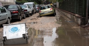 Adana’da metrekareye 137 kilogram yağış düştü