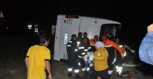 Afyon’da feci kaza: 1 ölü, 38 yaralı