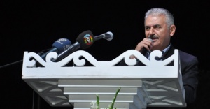 AK Parti İzmir’de ’Binali Yıldırım’ dedi