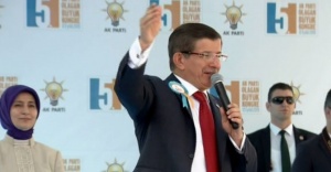 AK Parti kongresinde yabancı konuklar