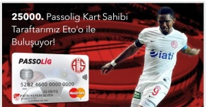 Antalyaspor’da Eto’o’lu kampanya