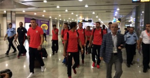 Atletico Madrid İstanbul’a geldi