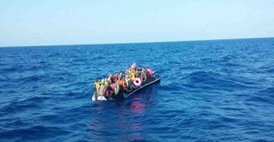 Ayvalık’ta 37 kaçak göçmen yakalandı