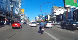 Bangkok’ta meteor sürprizi