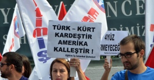 Beyoğlu’nda terör protestosu