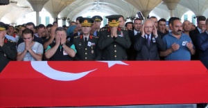 Cenaze törenine Kılıçdaroğlu da katıldı