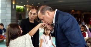Cumhurbaşkanı Erdoğan’ın çok özel misafirleri