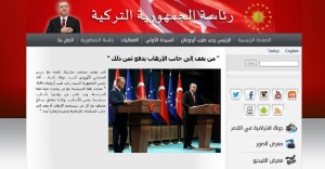 Cumhurbaşkanlığı Arapça yayına başladı