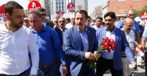 Diyarbakır’da 600 STK temsilcisi ’teröre hayır’ dedi